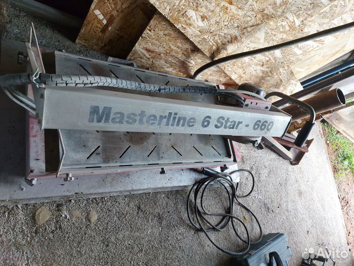 Водяной плиткорез 600