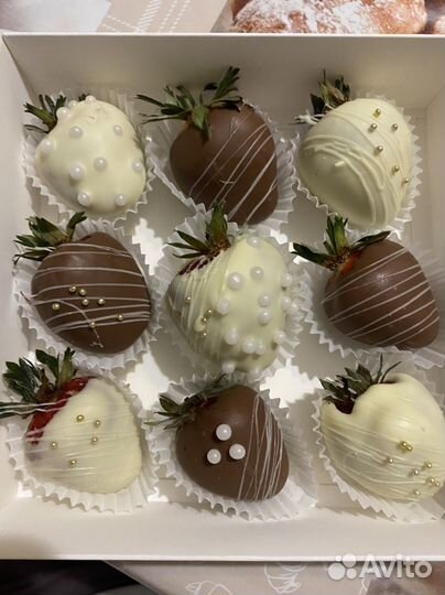 Клубника в шоколаде