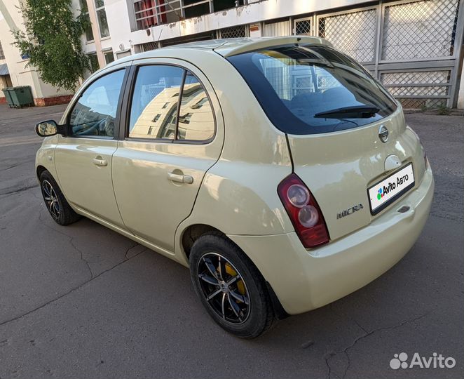 Nissan Micra 1.2 AT, 2004, 220 000 км
