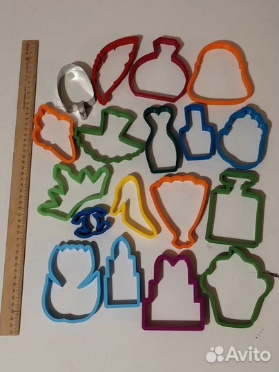 Набор форм для пряников и печенья 8 марта