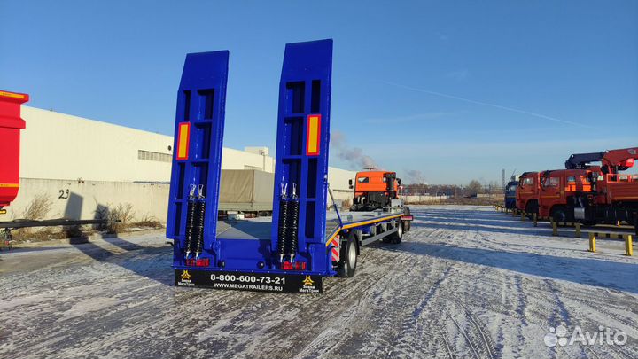 Прицеп трал (тяжеловоз) МегаТрон 4589P6, 2023