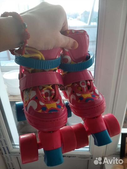 Детские раздвижные ролики 27-30