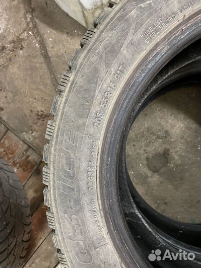 Toyo Observe G3-Ice 205/55 R16