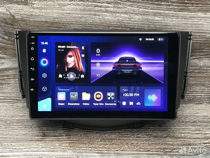 Магнитола Lifan X60 с круговым обзором 360