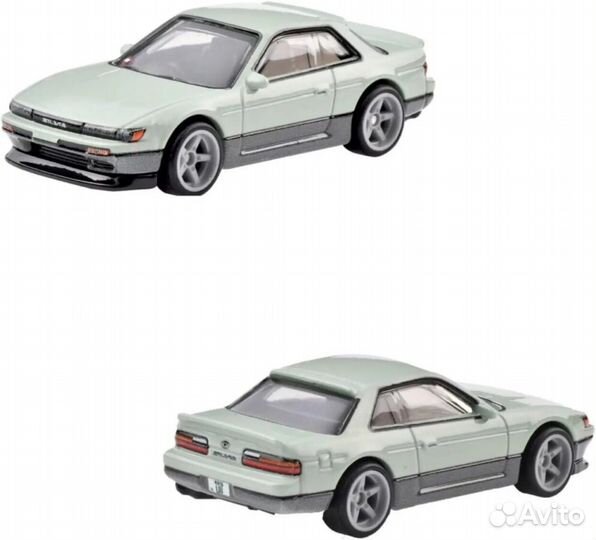 Hot wheels premium 2pack Nissan