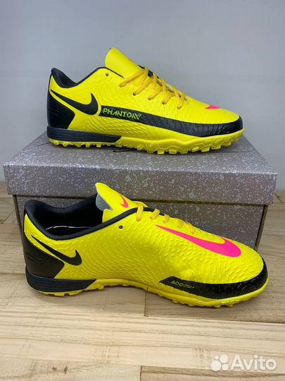 Сороконожки nike phantom gx