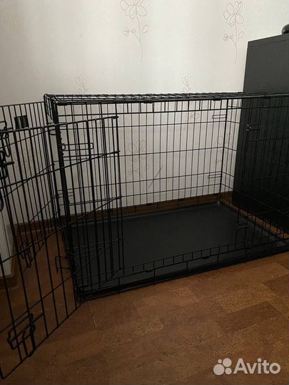 Клетка для собак б/у