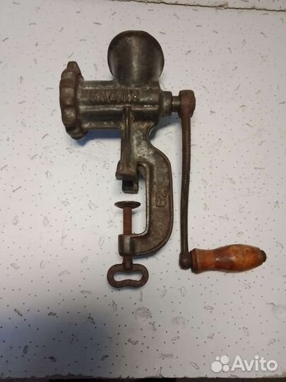 Мясорубка ручная