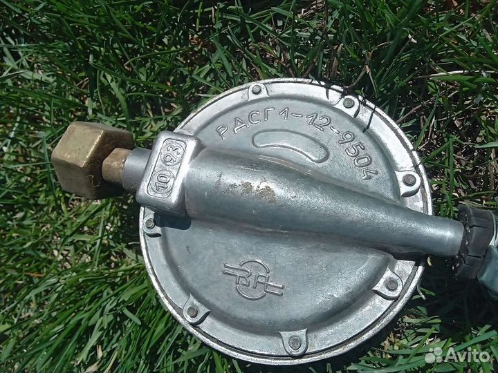 Редуктор на газовый баллон