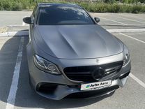 Mercedes-Benz E-класс AMG 4.0 AT, 2018, 68 000 км, с пробегом, цена 8 800 000 руб.