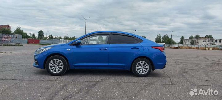 Hyundai Solaris 1.4 МТ, 2017, 330 000 км