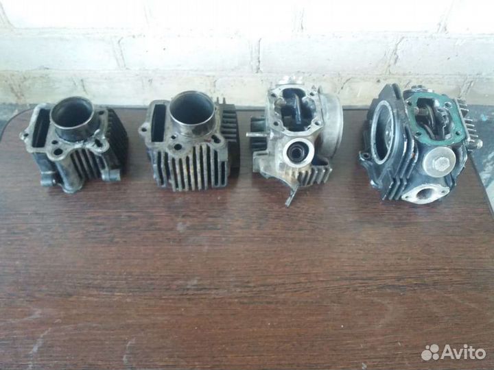 Запчасти на мопед