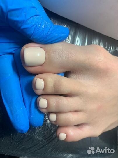 Педикюр