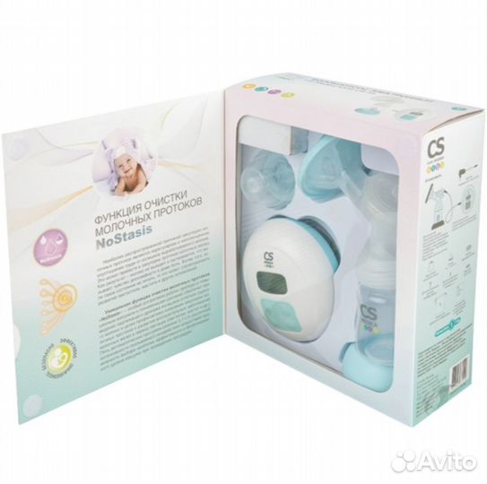 Молокоотсос электрический CS Medica kids CS-45