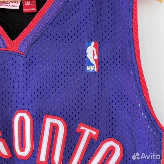 Баскетбольная джерси майка Mitchell Ness NBA