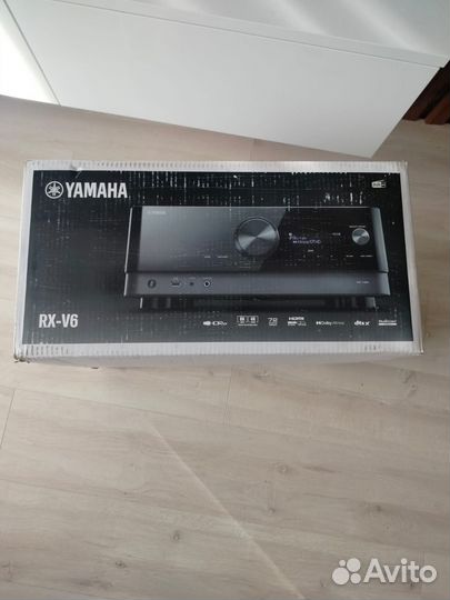 Ресивер Yamaha rx v6a