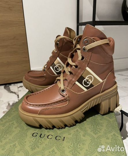 Ботинки Gucci оригинал