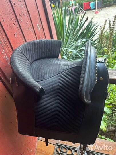 Португальское седло, натуральная кожа