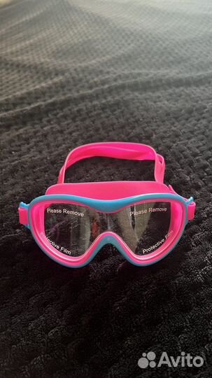 Детская маска для плавания Mad Wave