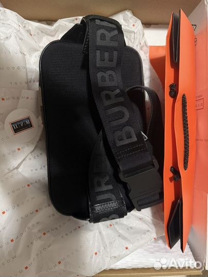 Поясная сумка burberry оригинал