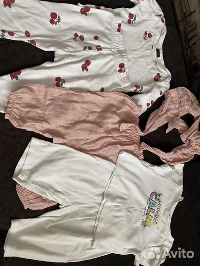 Вещи пакетом для девочки