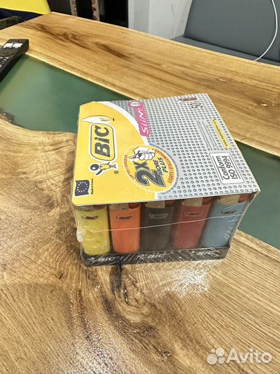 Зажигалки BIC биг