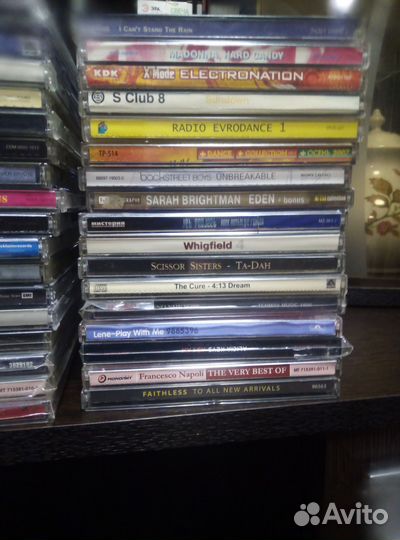 Cd диски музыка