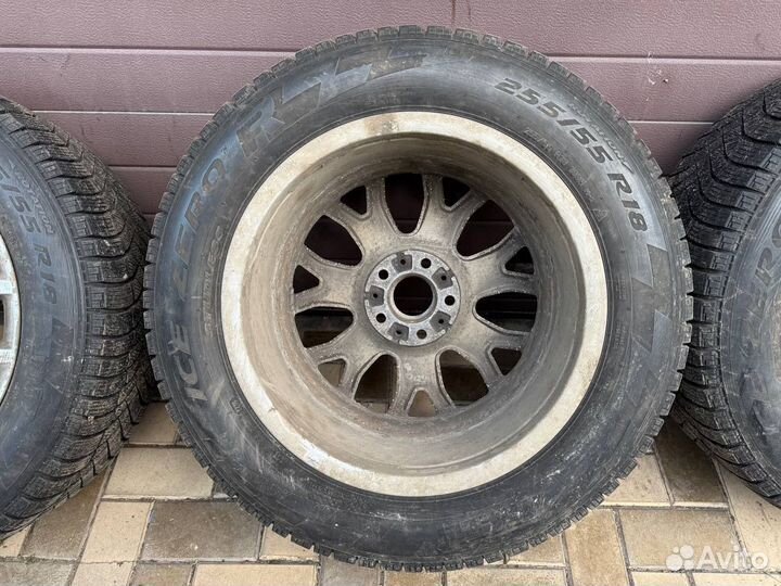 Колеса BMW X5 Pirelli ice zero 225/55r18