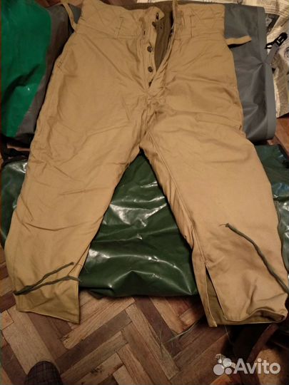 Ватные штаны военные СССР