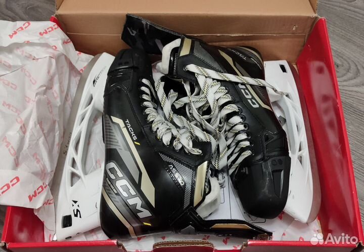 Коньки хоккейные tacks AS 570 SR 11 regular