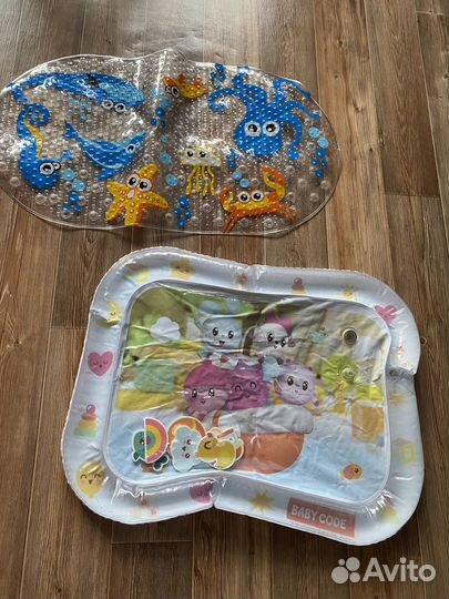 Коврик для ванной и коврик для игр «Малышарики»