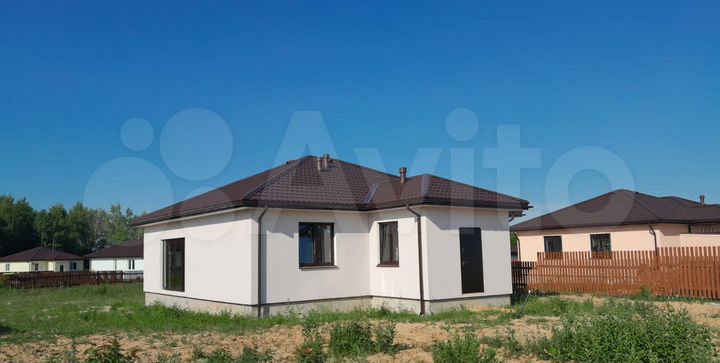 Дом 118 м² на участке 6,3 сот.