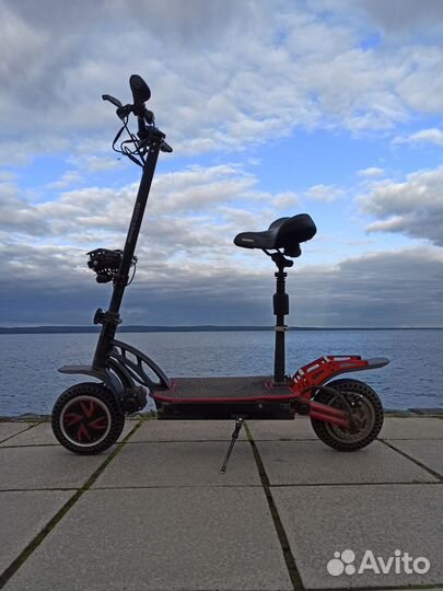 Электросамокат kugoo g booster