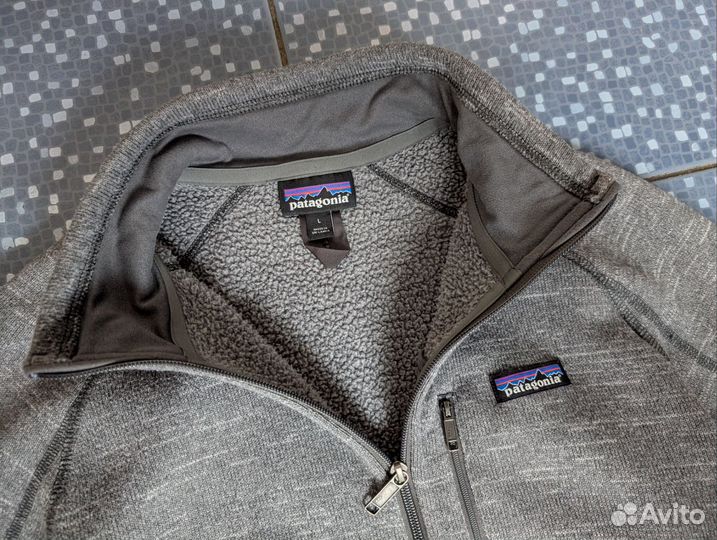 Флисовая куртка patagonia