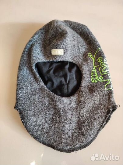 Шапка шлем lassie 52