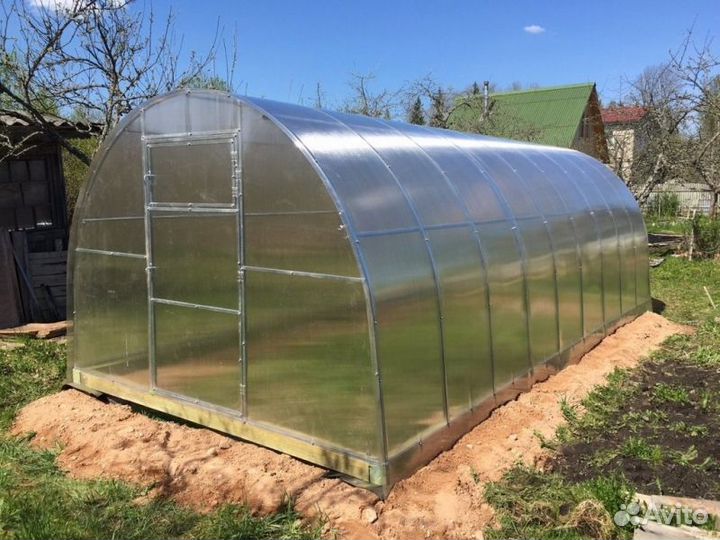 Поликарбонатные теплицы 3х6 метра