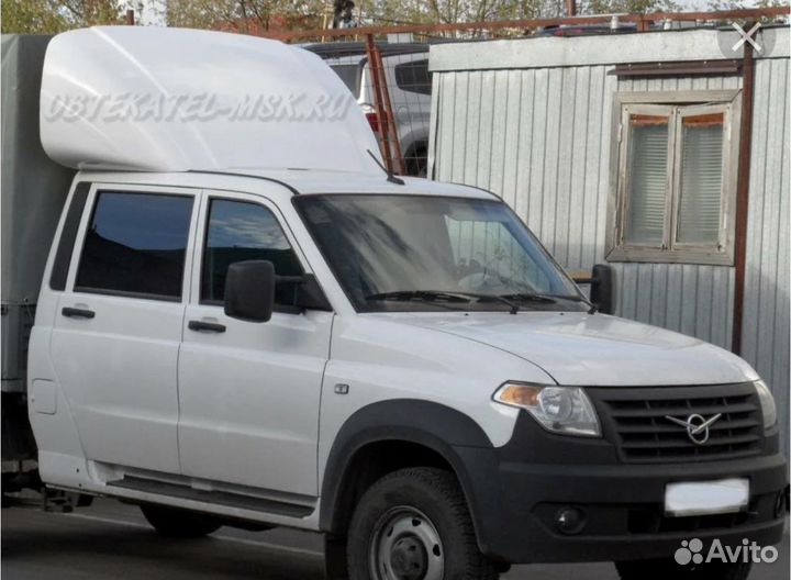 Обтекатель спойлер на УАЗ карго/профи