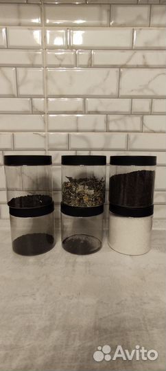 Лаборатория уюта Контейнеры для хранения сыпучих Б