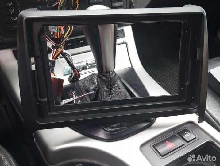 Переходная рамка для магнитолы 9 дюймов на vw polo