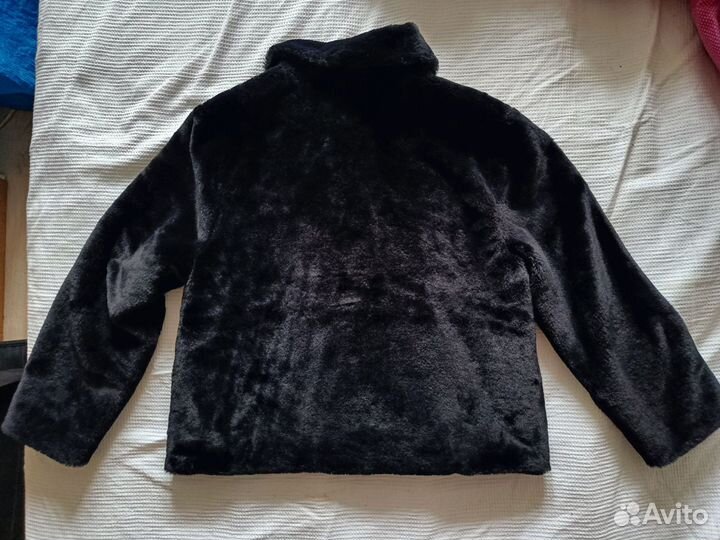 Шубка искусственная женская короткая