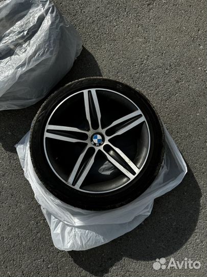 Диски BMW 5x120 R17 379 стиль