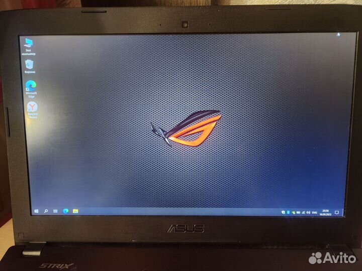 Игровой ноутбук asus rog strix gl502vm