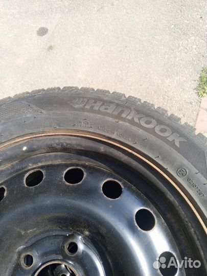 Hankook Winter I'Pike 205/55 R16 91T