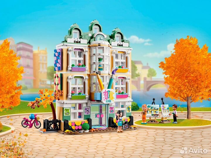 Lego Friends Лего 41711 Художественная школа Эммы