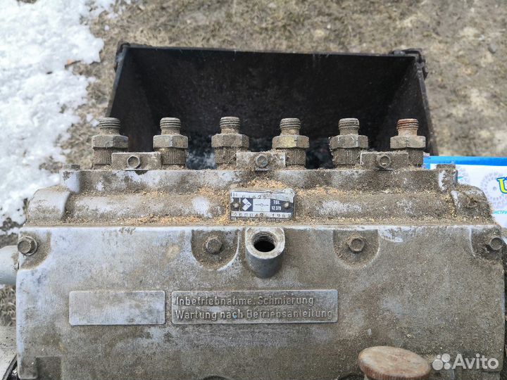 Топлевный насос