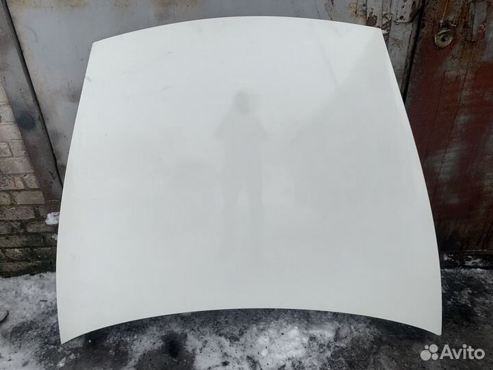 Капот Каен 955 Cayenne Белый