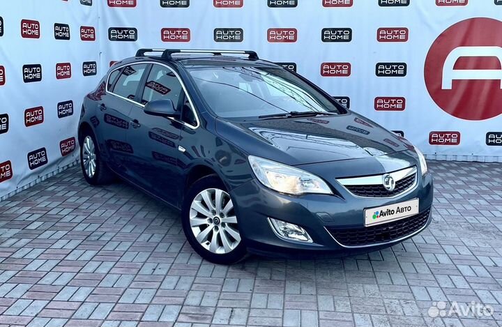 Opel Astra 1.6 AT, 2010, 268 097 км