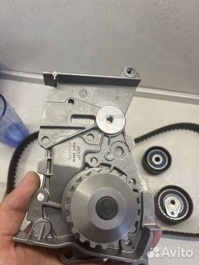 Ремень грм И помпа на K4M SKF vkmc 06021