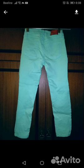 Джинсы разные д/д