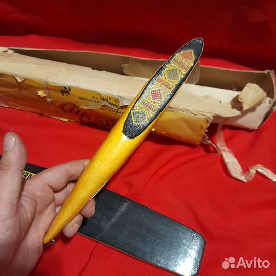 Щетка винтажная СССР